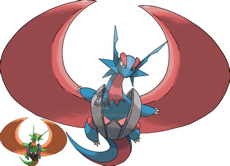 mega salamence serebii